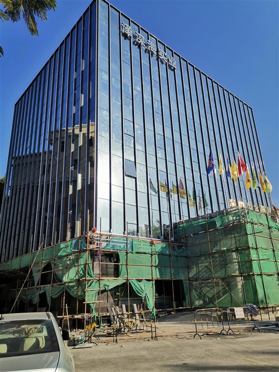 幕墻改造-專業幕墻改造設計施工公司