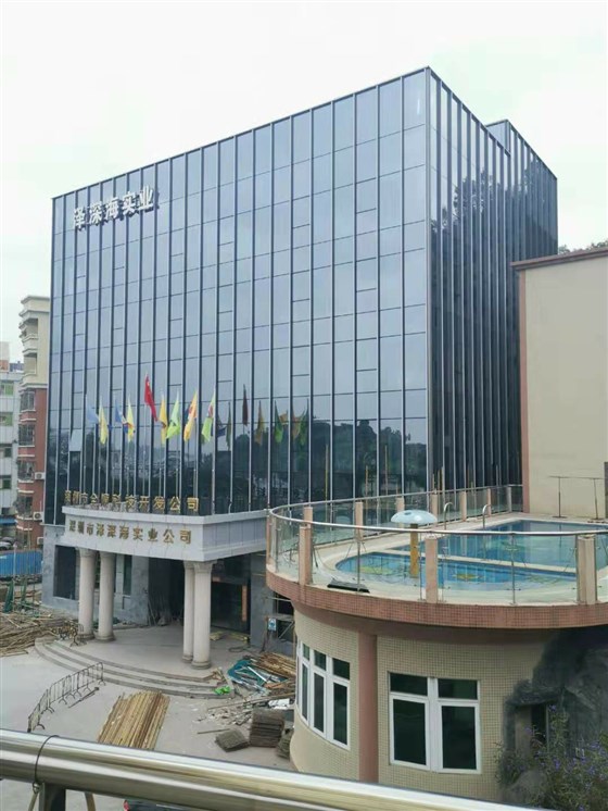 幕墻改造-專業幕墻改造設計施工公司