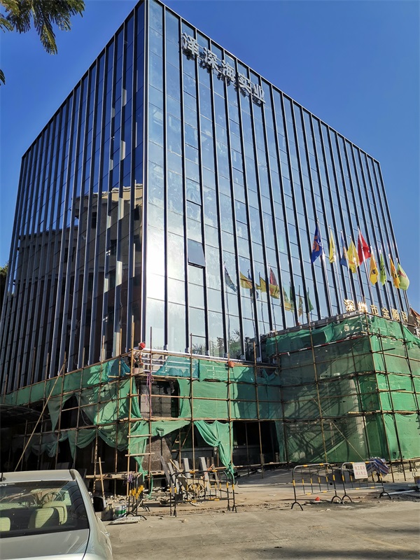深圳建筑幕墻設計安裝公司