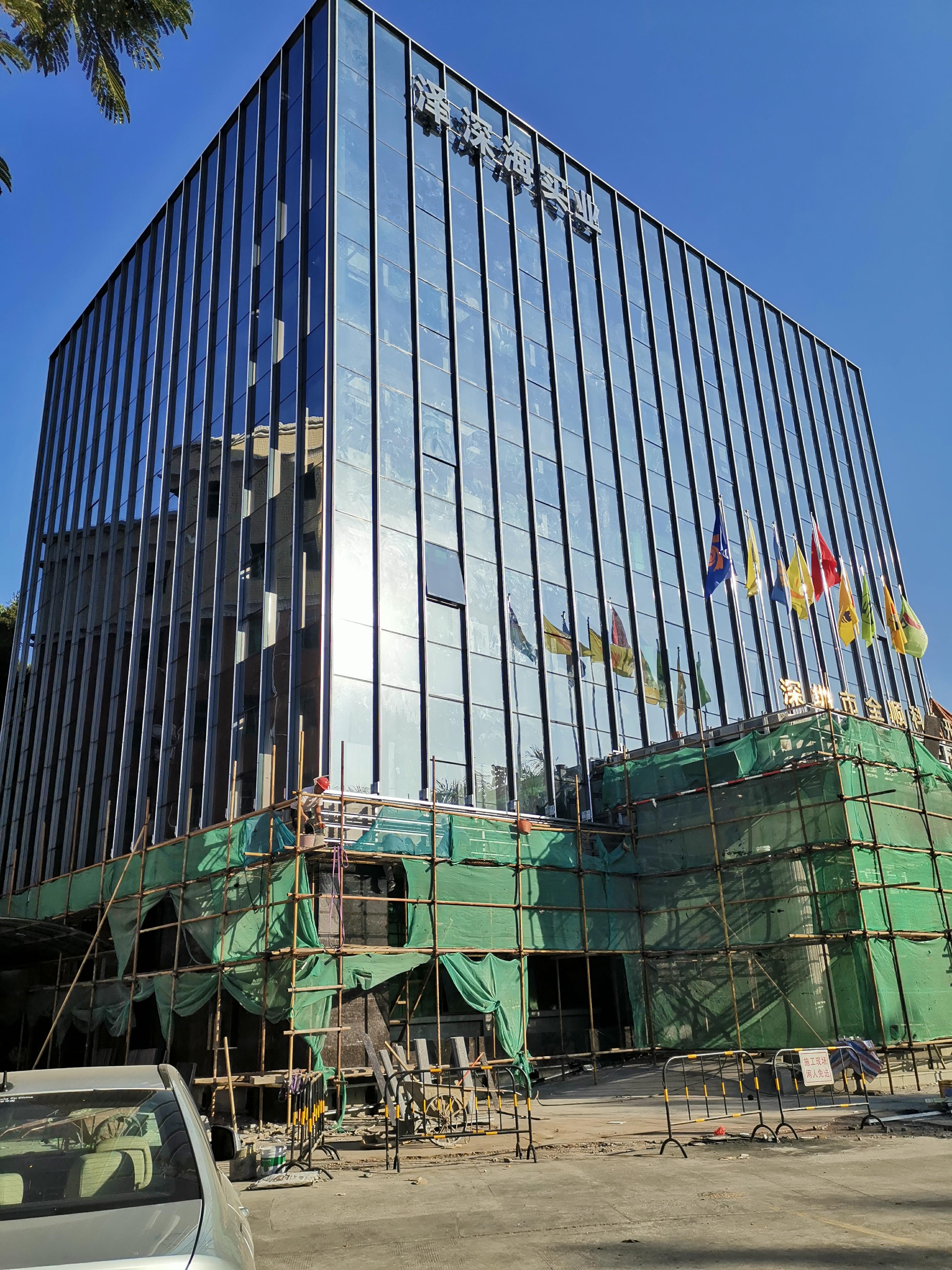 幕墻改造-專業幕墻改造設計施工公司